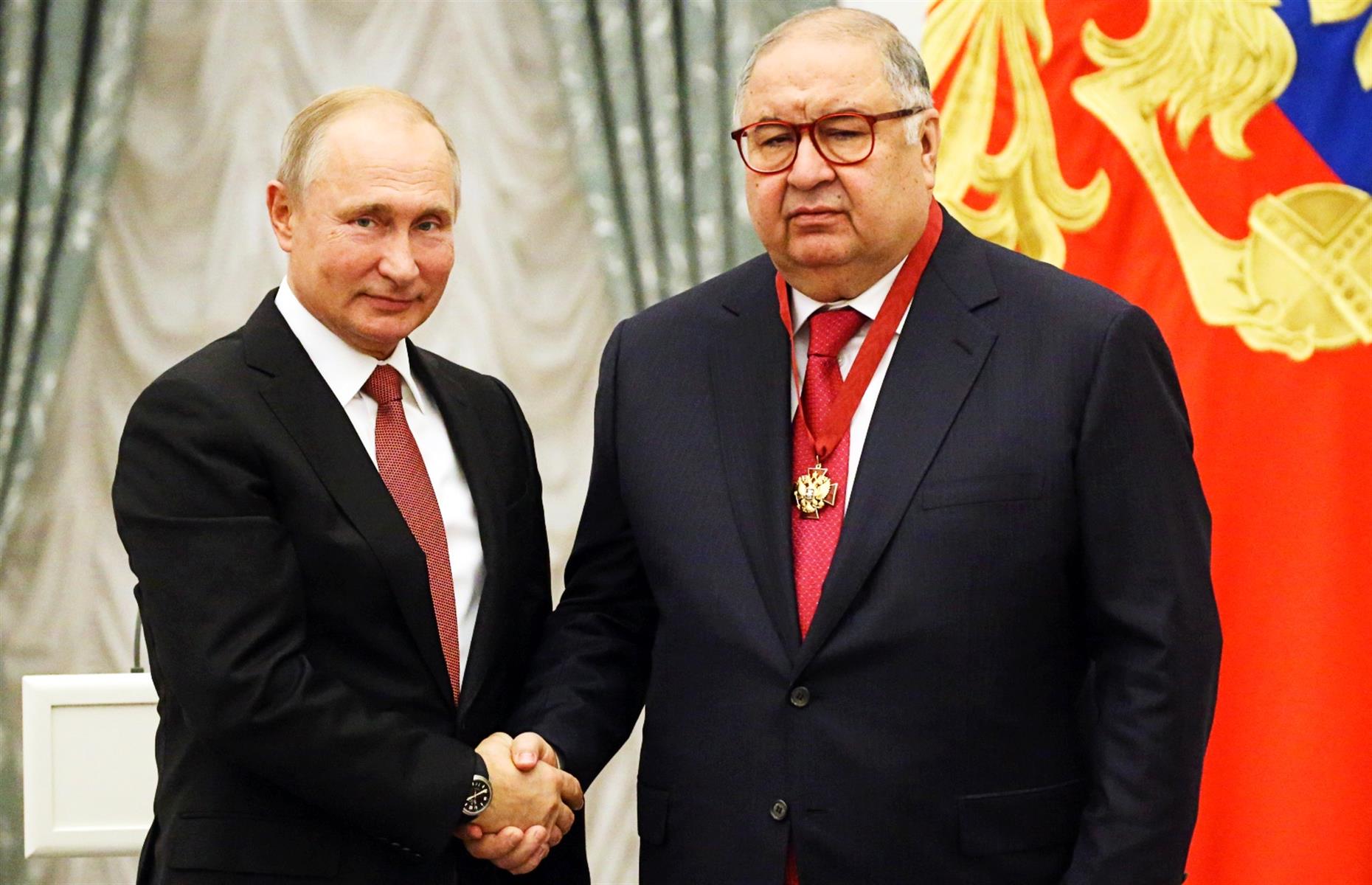 The Russian tycoons who lost billions in 2022